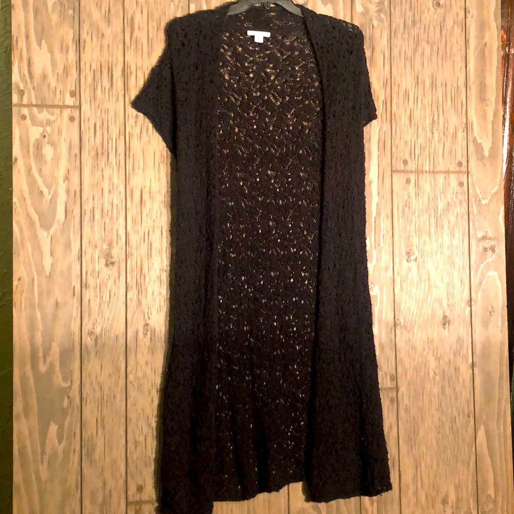 Coldwater Creek duster sweater